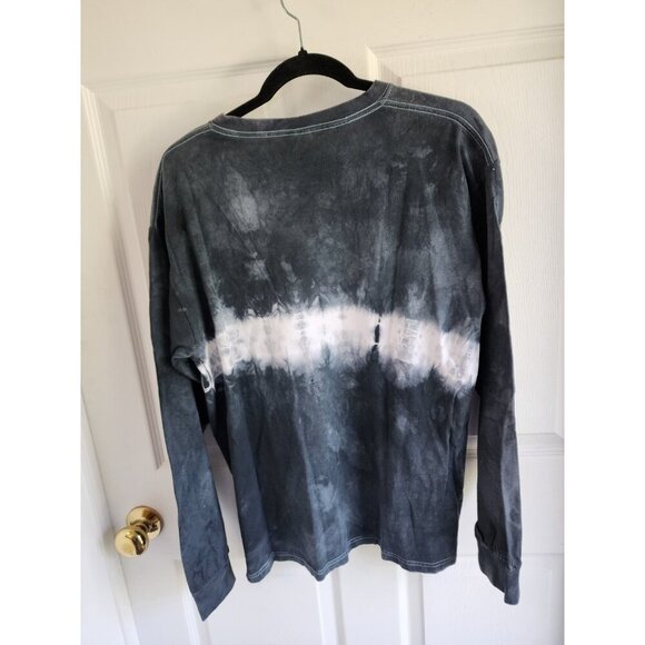 Fruit of the Loom Tie-Dye Men's Long Sleeve T-Shirt Sz Large - Picture 2 of 8